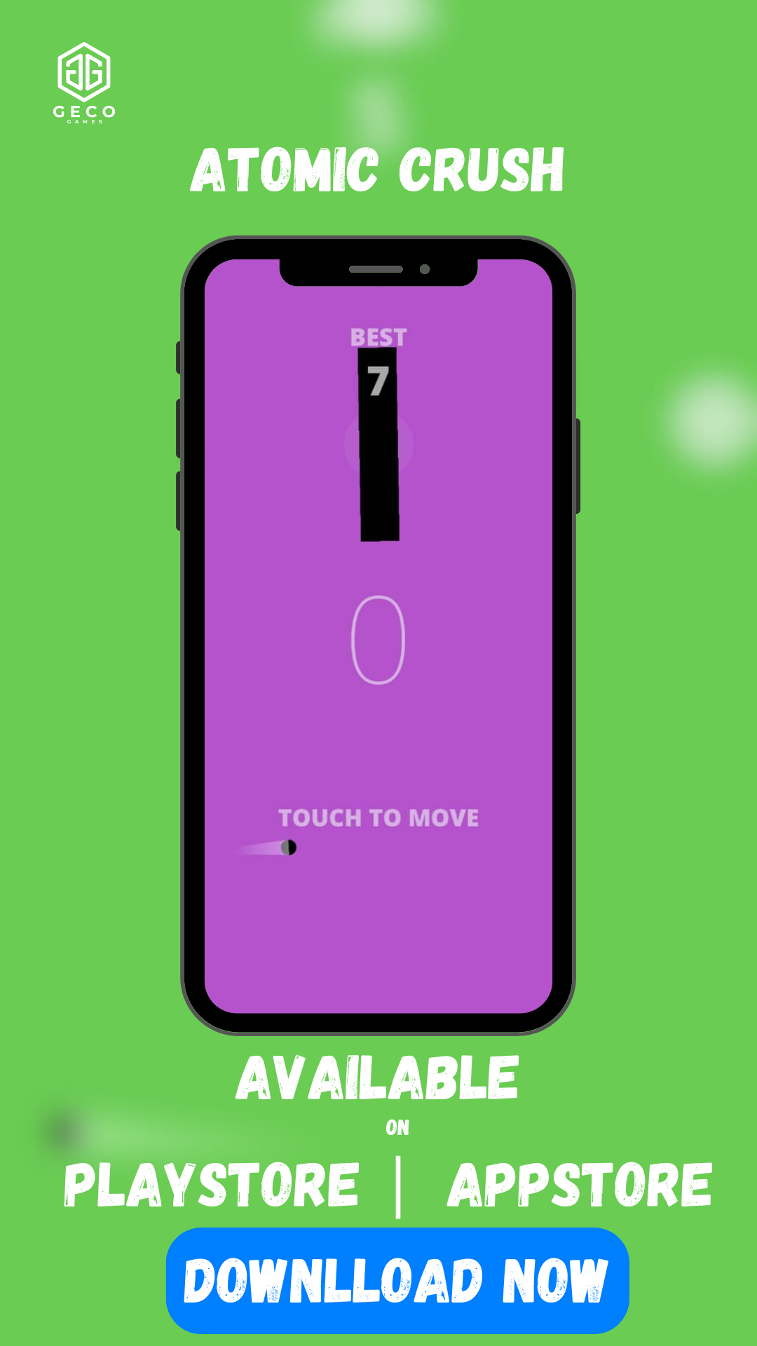 New Game Release: Atomic Crush