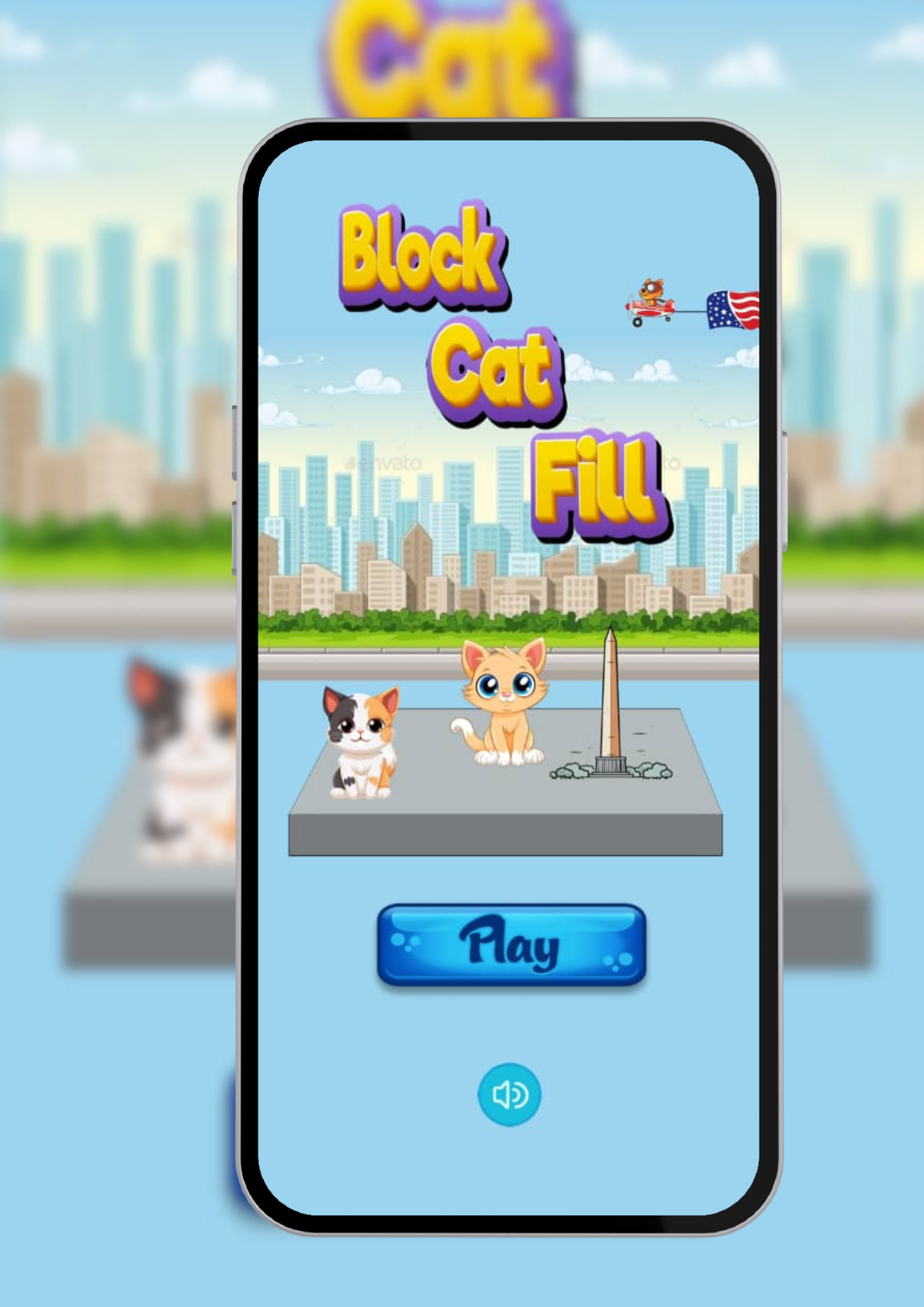 Block Cat Fill
